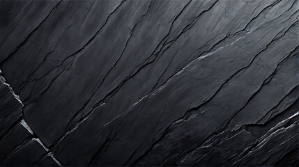  Dark grey black slate texture background. Black stone texture. Black granite slabs background 