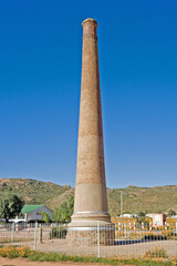 Fototapeta premium Smokestack in Okiep