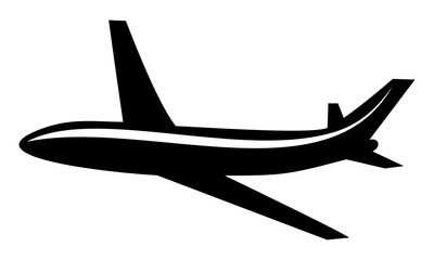 plane vector logo