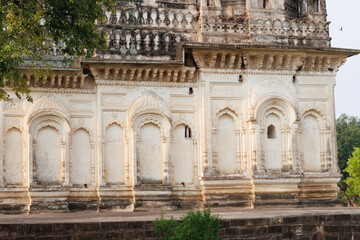 Obraz premium Exterior of the Pratapeshwar temple, Khajuraho, Madhya Pradesh, India, Asia