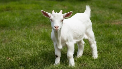 Fototapeta premium two goats