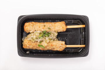 ねぎ塩　牛タン入りつくね