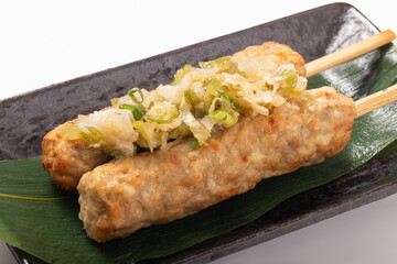 ねぎ塩　牛タン入りつくね