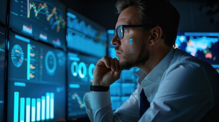 A Data Scientist analyzes complex data sets, develops predictive models, extracts insights, and collaborates with stakeholders to drive data-informed decision-making.
