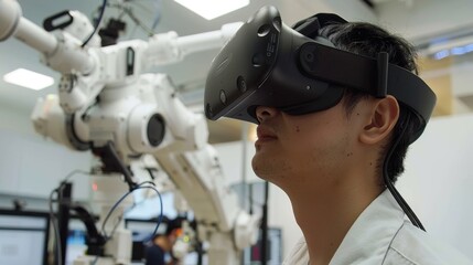 A Robotics Engineer designs, builds, and tests robotic systems, develops software, integrates sensors, and collaborates with teams to innovate in automation and robotics.
