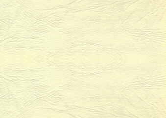 Obraz premium Suitable for background, leather texture surface kraft beige paper close-up