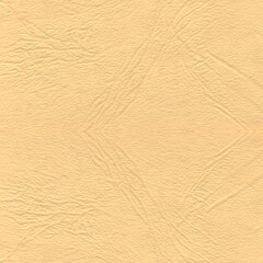 Obraz premium Suitable for background, leather texture surface kraft beige paper close-up