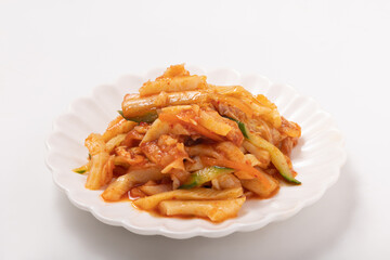 穂先メンマ　キムチ和え