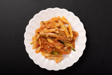 穂先メンマ　キムチ和え