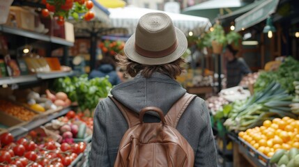 Discover the Farmers Market, Find fresh produce and unique handmade goods from local farmers and artisans. 
