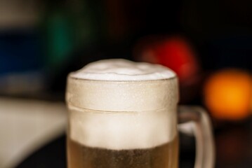 Espuma de cerveza