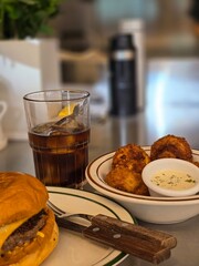 breakfast with coffee