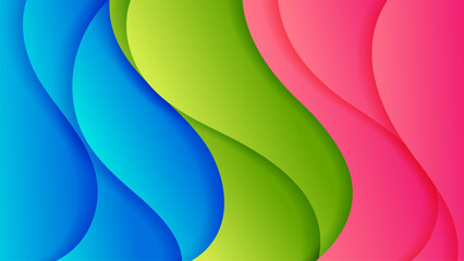 Vector background with soft gradient color on background .Vector background for wallpaper. Eps 10