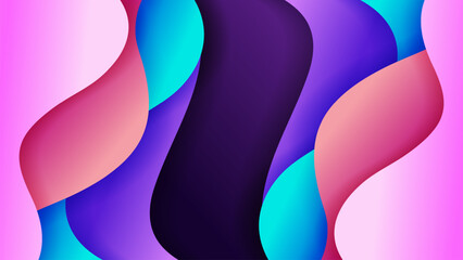 Vector background with soft gradient color on background .Vector background for wallpaper. Eps 10