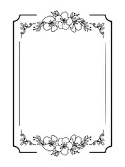 vintage frame and border for graphic designer