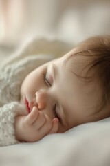 Portrait of a baby