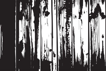 Old plank wooden wall background. The texture of old wood. Weathered piece of wood.