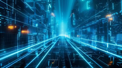 lights of fractal realms