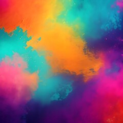 Colorful smoky  dust background 