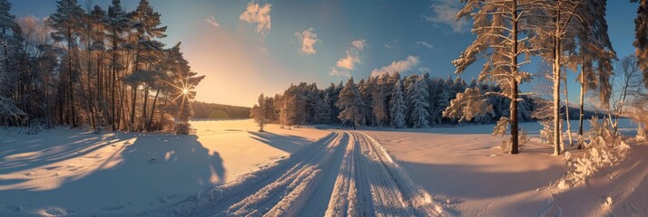 Embark on an exciting journey to the tranquil Arctic winter wonderland, surrounded by frozen landscapes. Reconnect with nature for relaxation and rejuvenation in this serene location