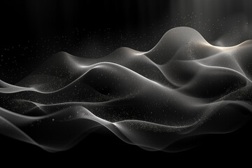 abstract background with smoke