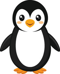 penguin on the snow © Rubel