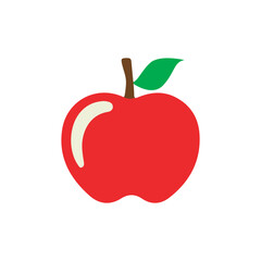 Apple icon isolated vector illustration design.