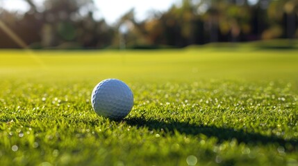 Course for playing golf