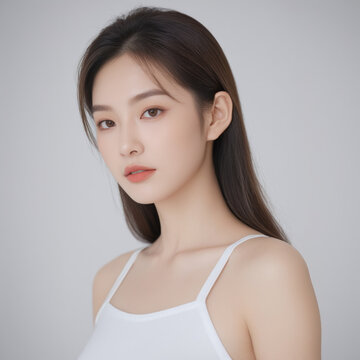 asian korean ai woman model