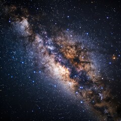 Obraz premium sky with stars