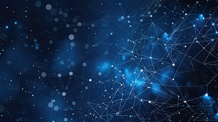 Fototapeta premium communication and network connection concept 