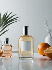 perfume mockup catalog