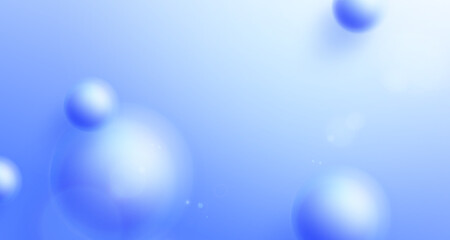 Abstract geometric blue background.soft light blue bokeh.Business,technology,backdrop,wallpaper