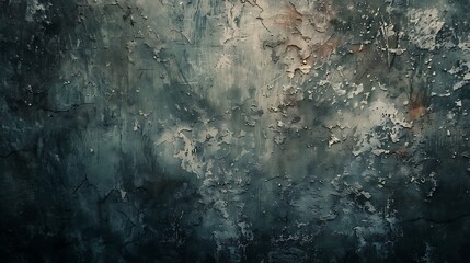Fototapeta premium Dark Textured Wall