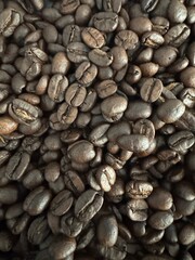 coffee beans background