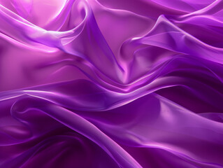 Obraz premium Abstract Purple Background, Generative AI Illustration
