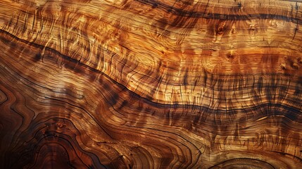Naklejka premium Intricate Wooden Grain Patterns