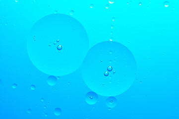 Background Colored Circles Oil Abstraction Art Bubbles