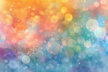 A blurred image of a colorful background with vibrant hues