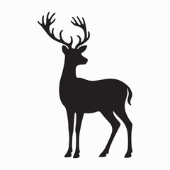 Deer vector art