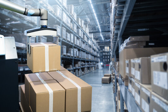 Concept of unmanned automated warehouse
