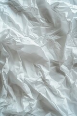 Obraz premium A close-up shot of a plain white sheet of paper, suitable for use in educational or business settings