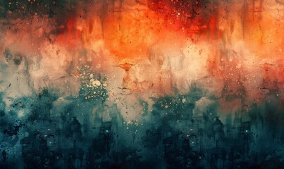 Abstract watercolor textures