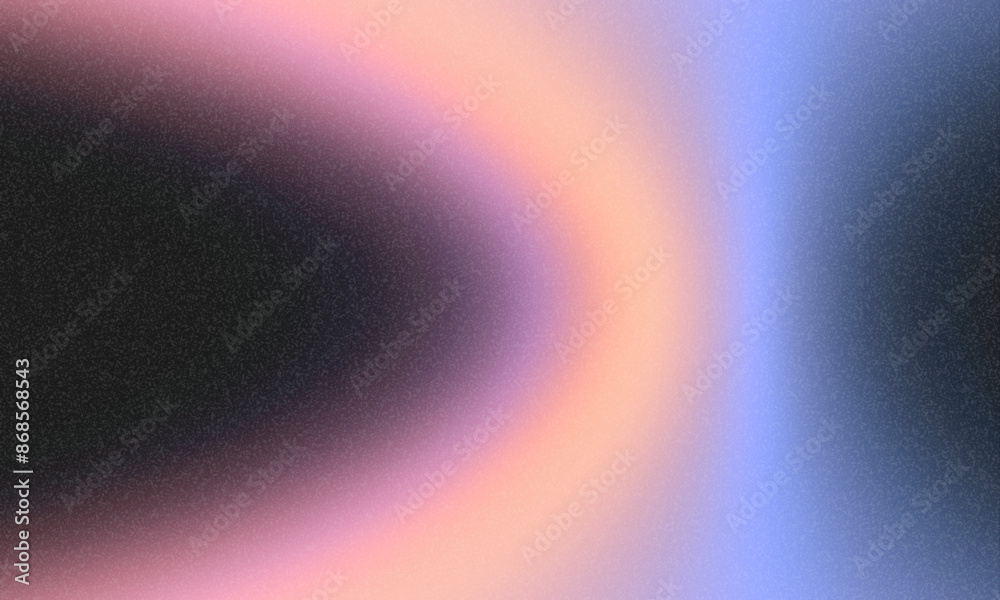 Wall mural beautiful vector color gradient background with noise. abstract pastel holographic blurred grainy gr