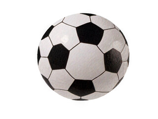 Obraz premium soccer ball isolated on white