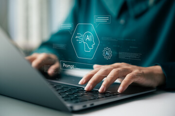 Female entrepreneurs are leveraging AI prompts to boost productivity and streamline workflows for enhanced efficiency and convenience.