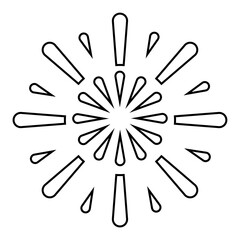 Japanese summer material and wave element