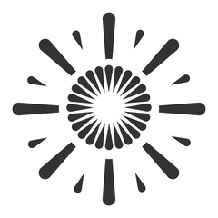 Japanese summer material and wave element