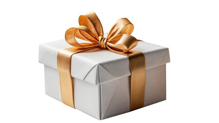 Obraz premium gift box isolation transparent background template (PNG).