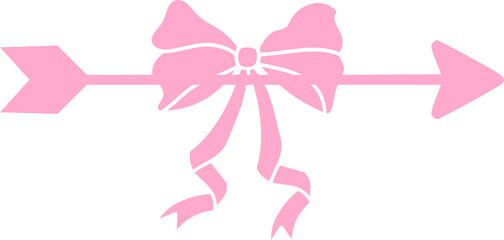 Bow On Ribbon - Illustration 